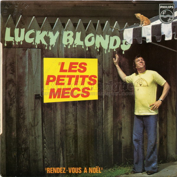 Lucky Blondo - Rendez-vous à Noël