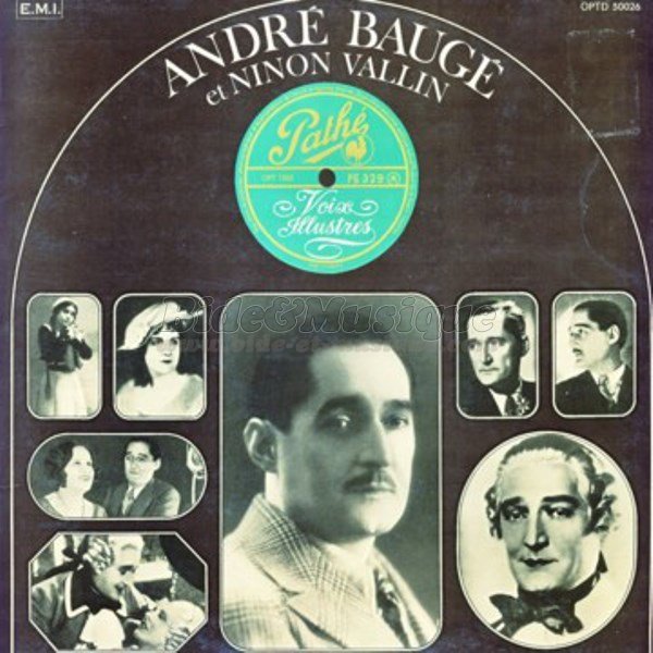 André Baugé et Ninon Vallin - Ah ! Les parodies (VO / Version parodique)