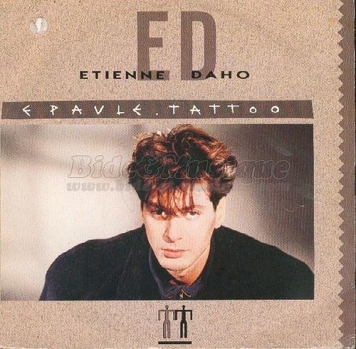 Étienne Daho - Épaule tattoo