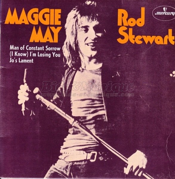 Rod Stewart - V.O. V.F. (version anglophone)