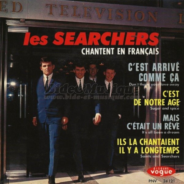 The Searchers - C'est arrivé comme ça