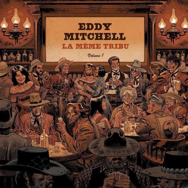 Eddy Mitchell et Christophe - Mélodisque