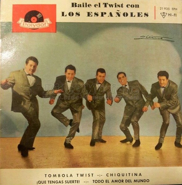Los Españoles - Tombola twist