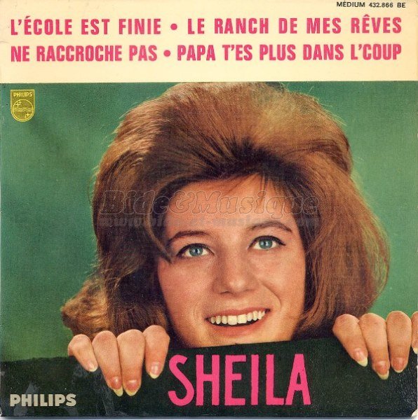 Sheila - Chez les yé-yé