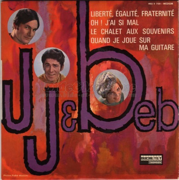 J.J. &  Beb - Chez les yé-yé