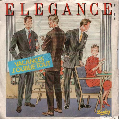 Élégance - Vacances j'oublie tout