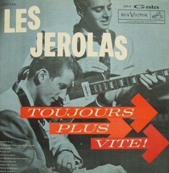 Jérolas, Les - V.O. V.F. (version anglophone)