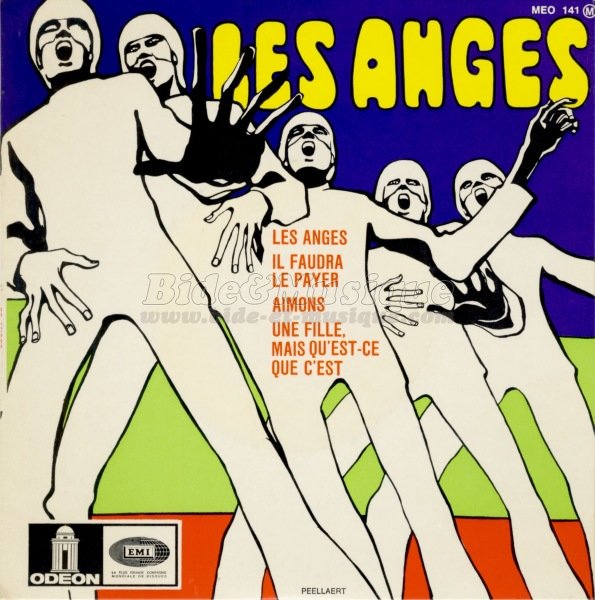 Les Anges (2) - Chez les yé-yé