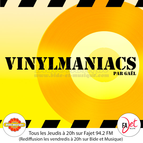 Vinylmaniacs - Emission n°136 (8 octobre 2020)