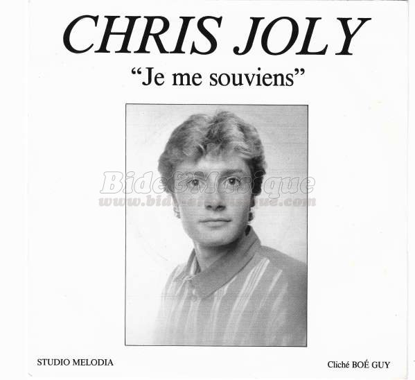 Chris Joly - Déprime :..-(