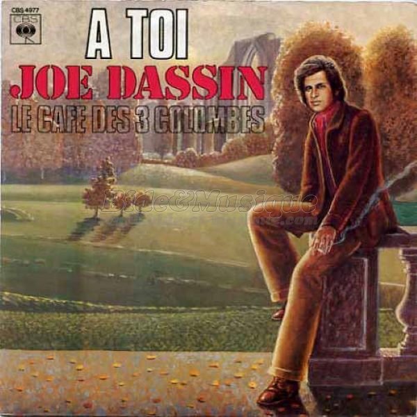 Joe Dassin - Le café des trois colombes