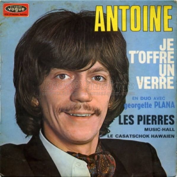 Antoine - Chez les yé-yé