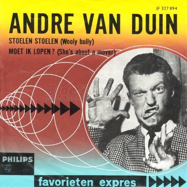 André van Duin - Stoelen stoelen