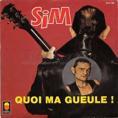 Sim - Quoi ma gueule&nbsp;!