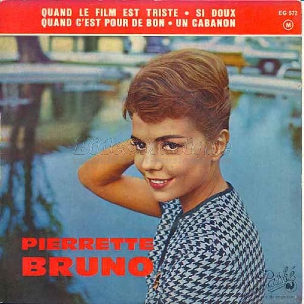 Pierrette Bruno - V.O. V.F. (version anglophone)