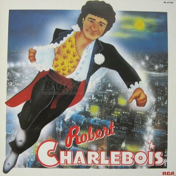 Robert Charlebois - Bide à Paris