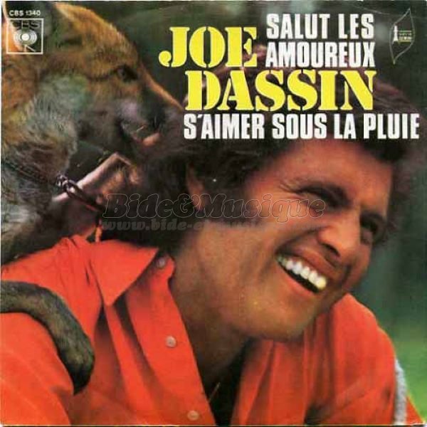 Joe Dassin - V.O. V.F. (version anglophone)