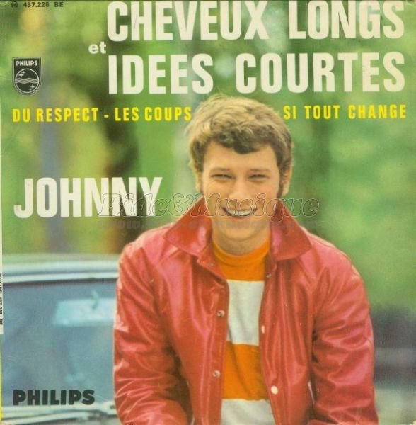 Johnny Hallyday - V.O. V.F. (version anglophone)