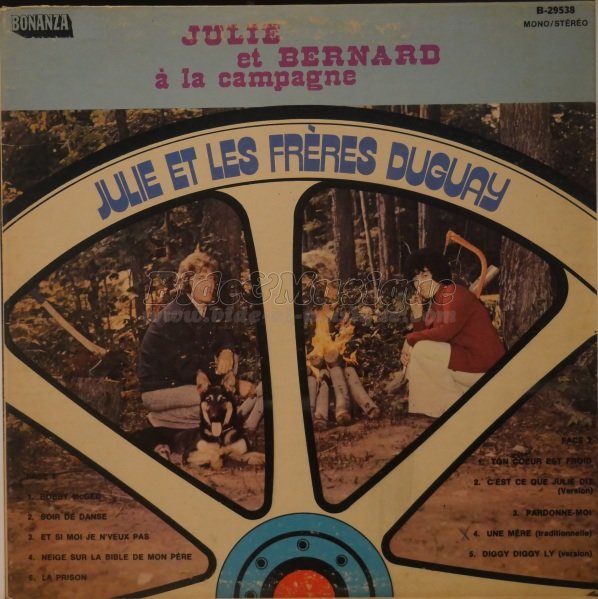 Julie et les frères Duguay - Déprime :..-(