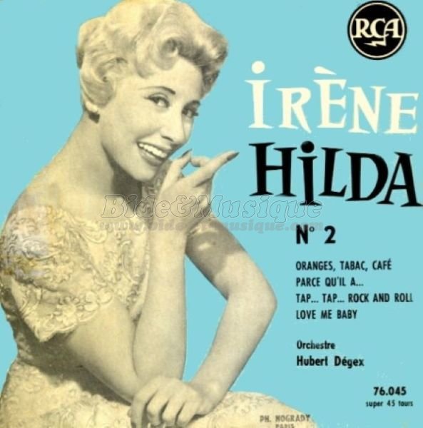 Iréne Hilda - Rock'n Bide