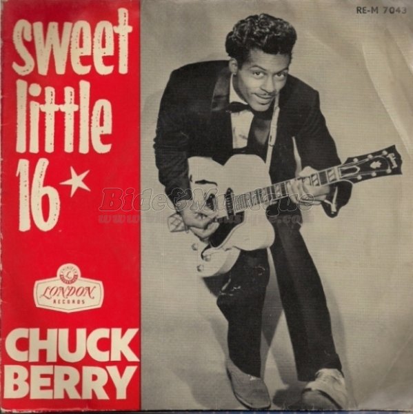 Chuck Berry - B&M chante votre prénom