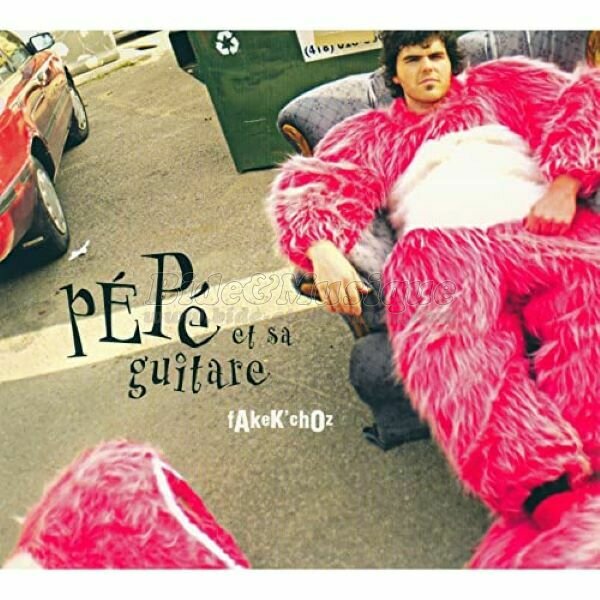 Pépé et sa guitare - Bourrée d'fond d'bag