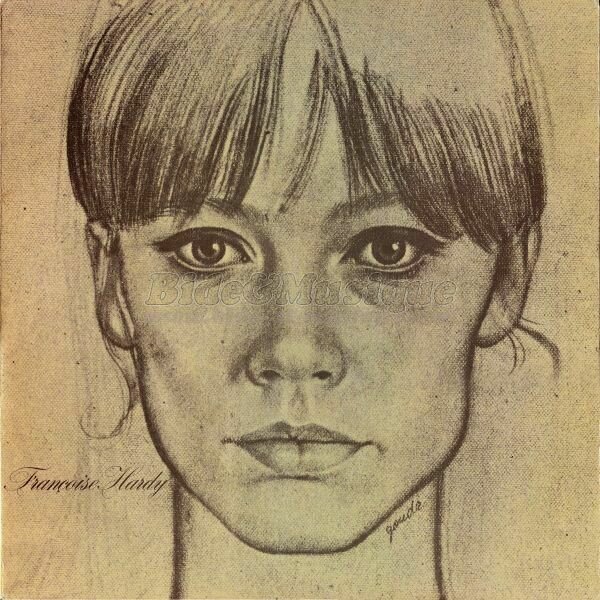 Françoise Hardy - La rue des c&oelig;urs perdus