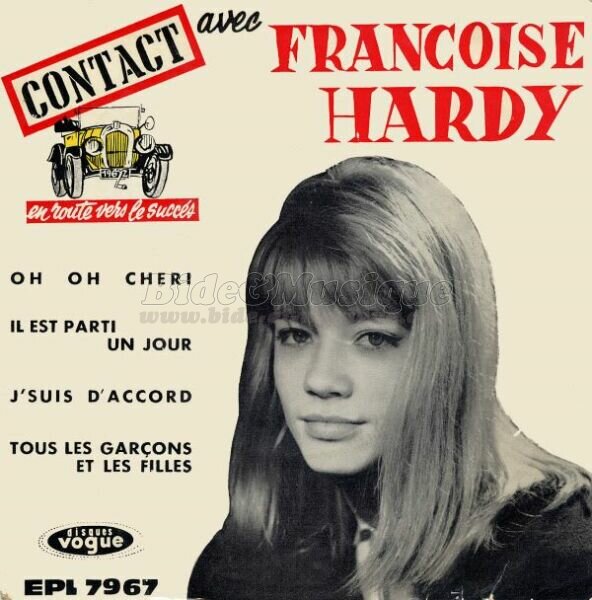 Françoise Hardy - Premier disque
