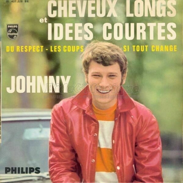 Johnny Hallyday - Chez les yé-yé