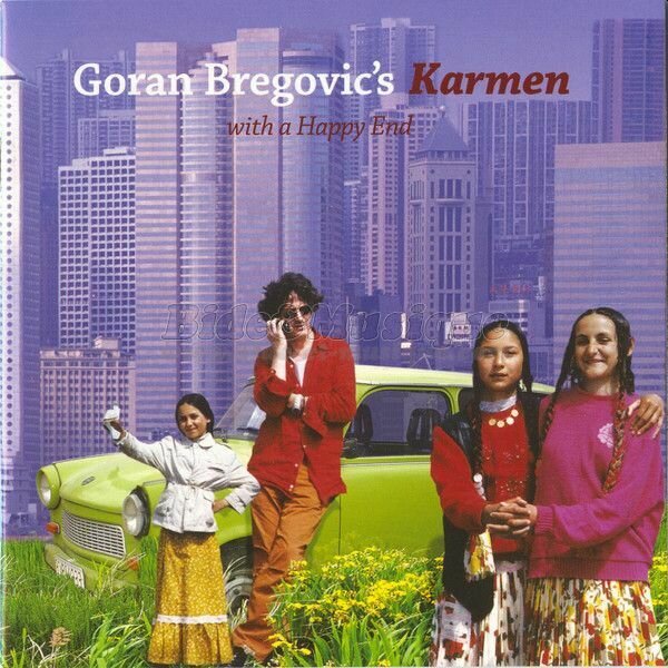Goran Bregovic - L'amour