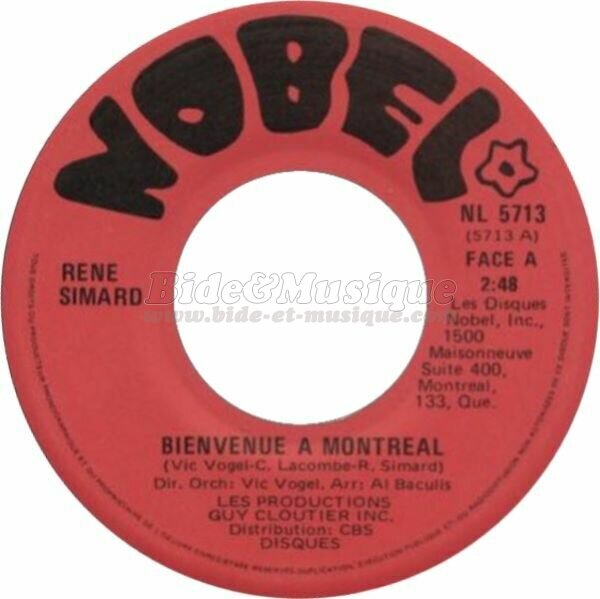 René Simard - Jeux Olymbides