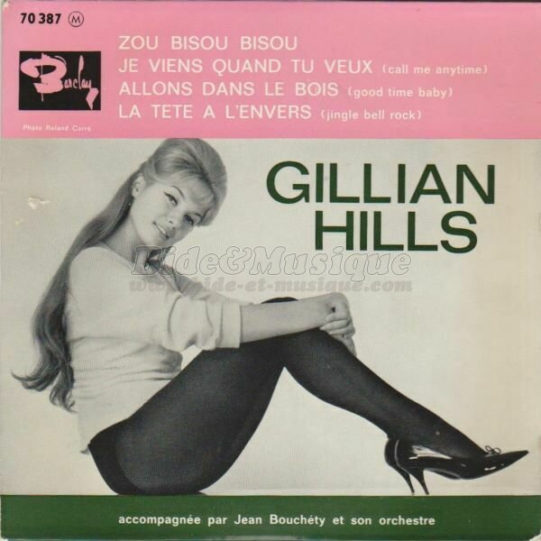 Gillian Hills - Chez les yé-yé