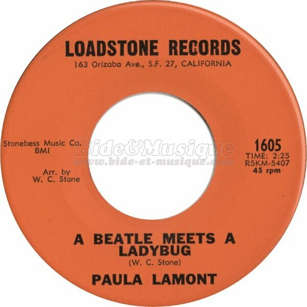 Paula Lamont - Beatlesploitation