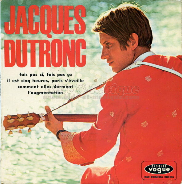 Jacques Dutronc - Bide à Paris