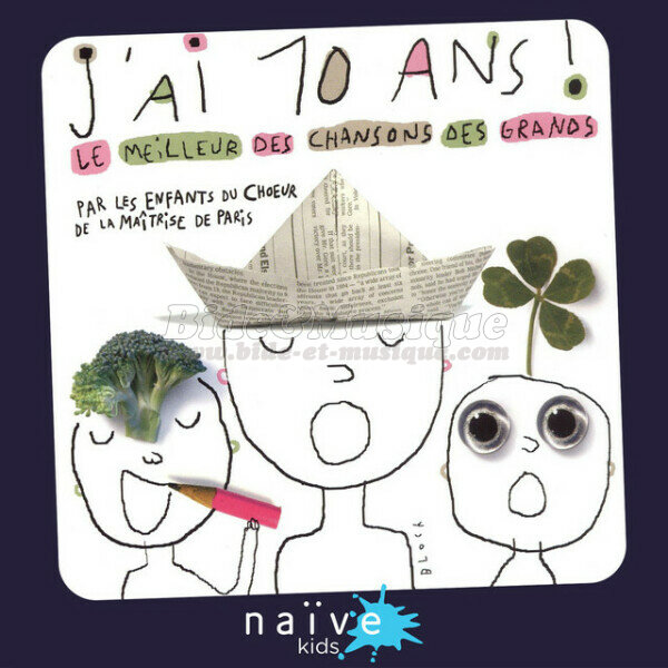 enfants du choeur de la maîtrise de Paris, Les - Gorillobide