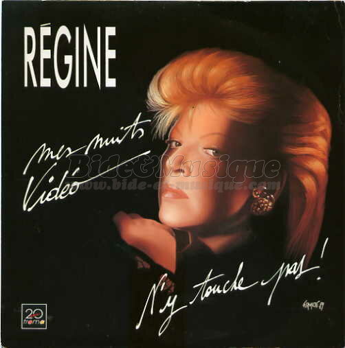 Régine - N'y touche pas