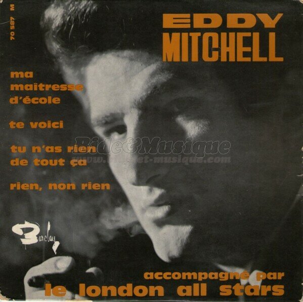 Eddy Mitchell - Chez les yé-yé