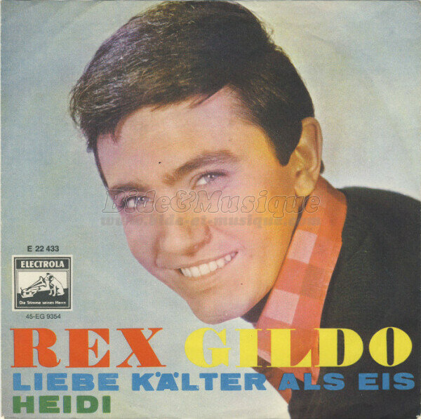Rex Gildo - Liebe kälter als eis