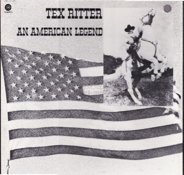 Tex Ritter - Froggy went a-courtin'