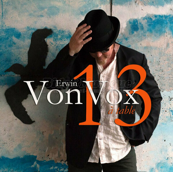 Erwin VonVox - La même guitare que Johnny Hallyday