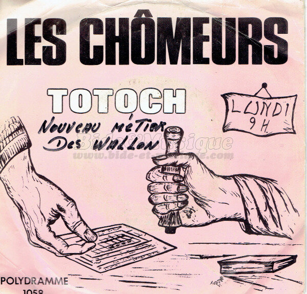 Totoche - fête au travail, La