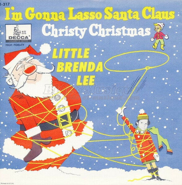 Brenda Lee - C'est la belle nuit de Noël sur B&M