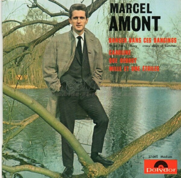 Marcel Amont - V.O. <-> V.F. (version germanophone)