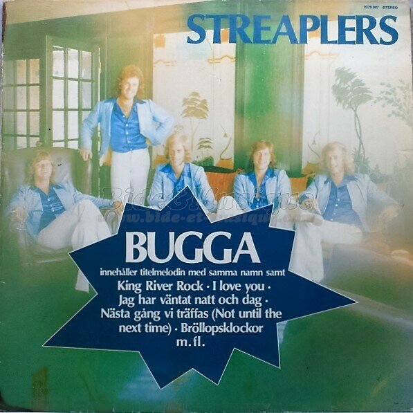 Streaplers - King river rock