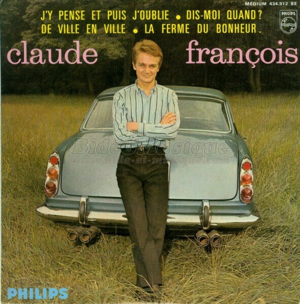 Claude François - bonheur, c'est simple comme un coup de bide, Le