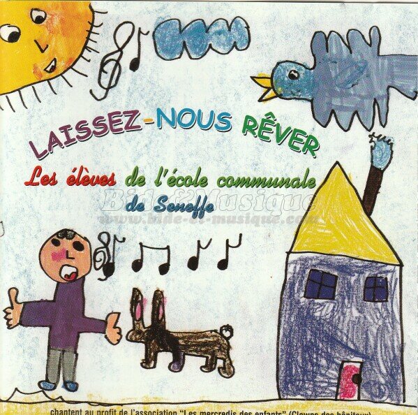 Les élèves de l'école communale de Seneffe - Laissez-nous rêver
