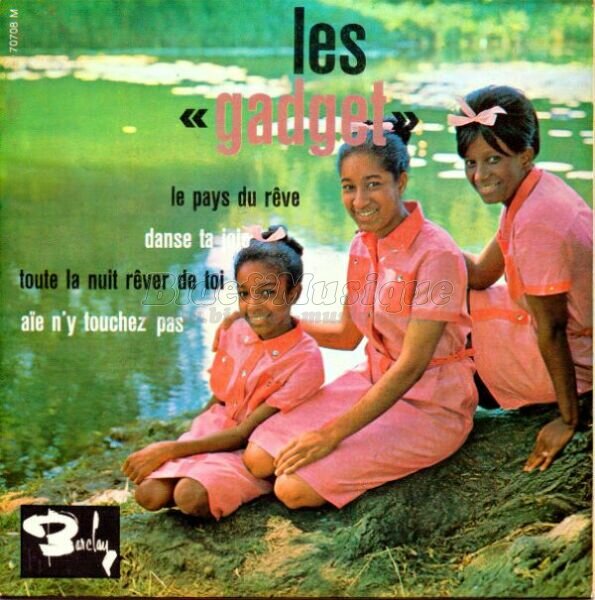 Gadget, Les - Chez les yé-yé