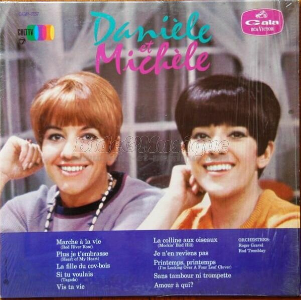 Danièle et Michèle - bidoiseaux, Les