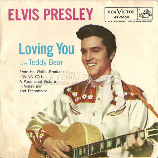 Elvis Presley - B.O.F. : Bides Originaux de Films