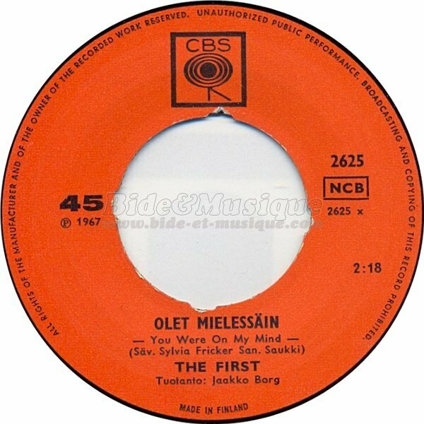 First, The - Scandinabide